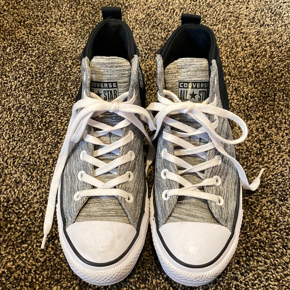 High-top Converse